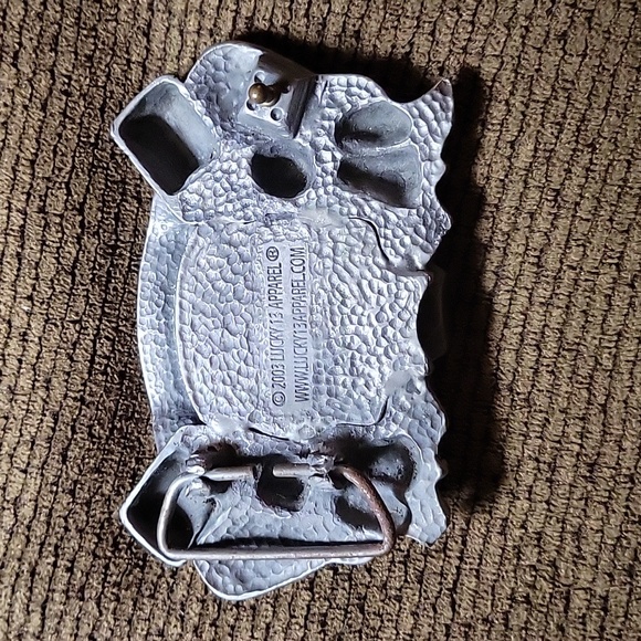 VTG Lucky 13 belt buckle - Picture 2 of 6
